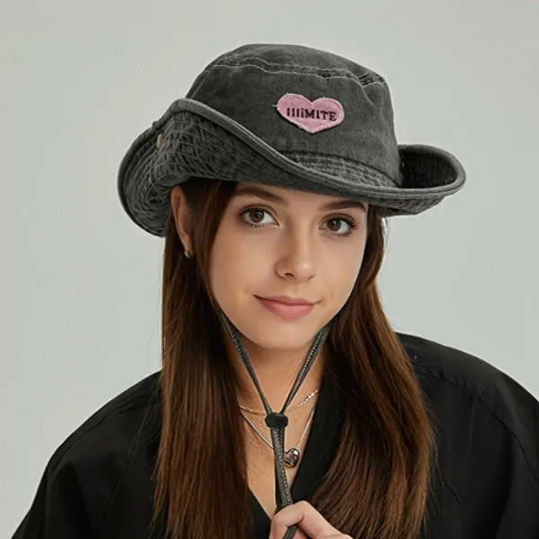 Bad Babe Sweetheart Sun Hat