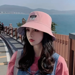 Urban Breeze Wide Brim Cotton Hat