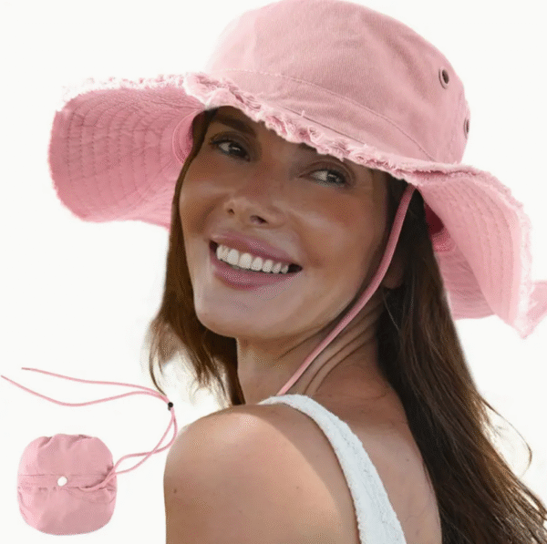 Screenshot 2025-08-07 at 03.04.55 Adjustable Foldable Wide Brim Sun Hat