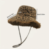 Leopard Luxe Beach Hat