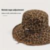 Leopard Luxe Beach Hat