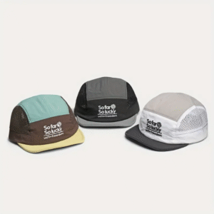 Color block Street Style 6 Panel Cap