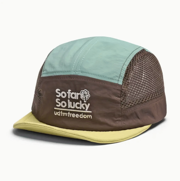 Screenshot 2025-08-07 at 03.37.37 Color block Street Style 6 Panel Cap