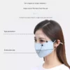 Sun Protection Breathable Face Mask