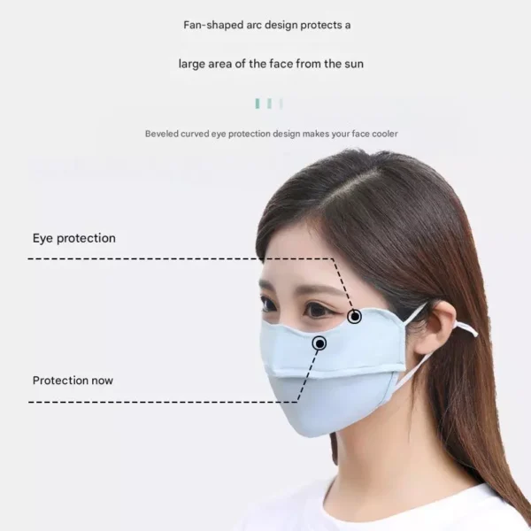 Sun Protection Breathable Face Mask