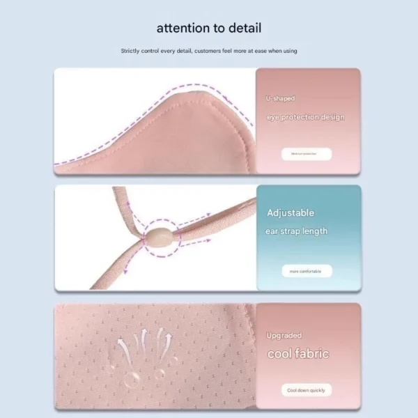 Sun Protection Breathable Face Mask