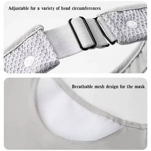 Sun Hat with Face Mask