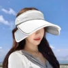 Sun Hat with Face Mask