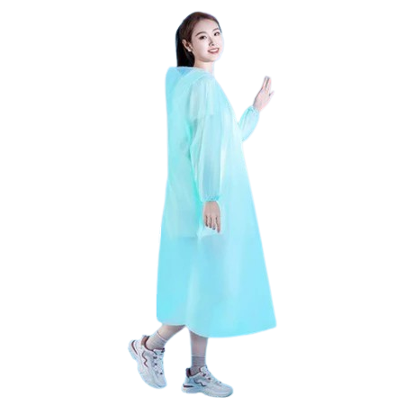 Disposable Adult Rain Coat