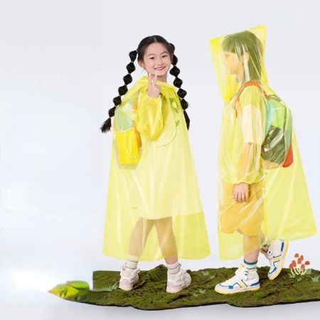 Disposable Kids Rain Coat